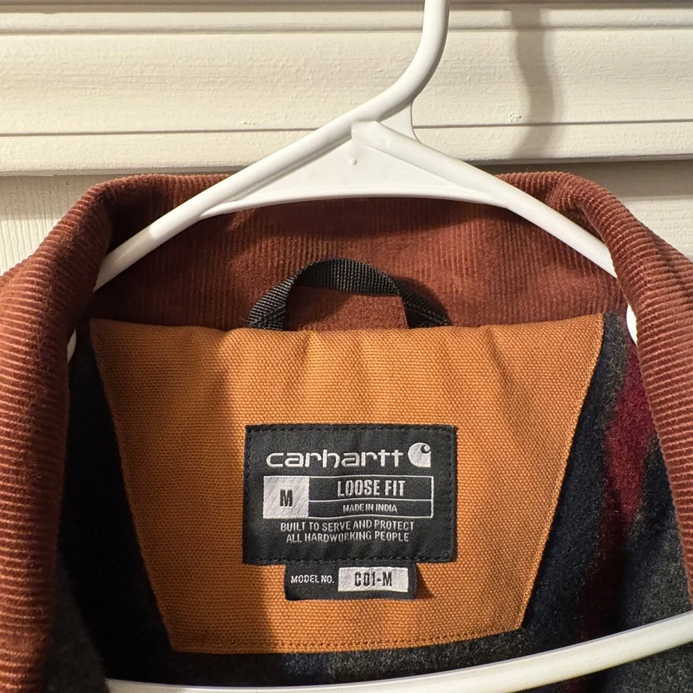 Carhartt Men's Tan Field Jacket - Picture 2 of 4